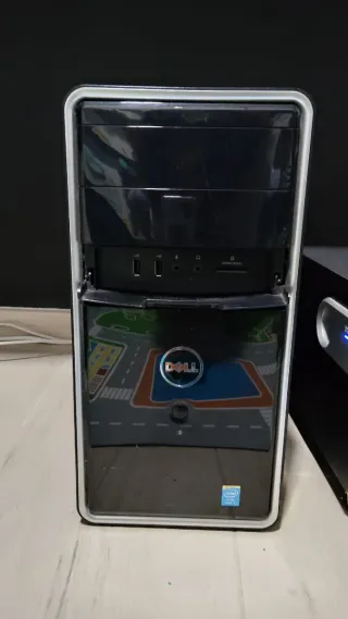 PC Dell Negro Multimedia