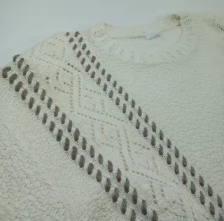 Abbigliamento vintage in jersey taglia L