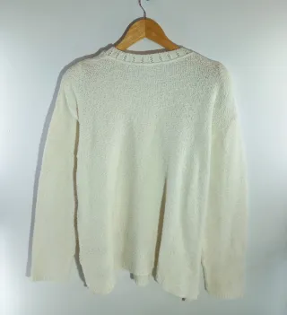 Abbigliamento vintage in jersey taglia L