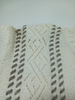 Abbigliamento vintage in jersey taglia L