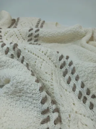 Abbigliamento vintage in jersey taglia L