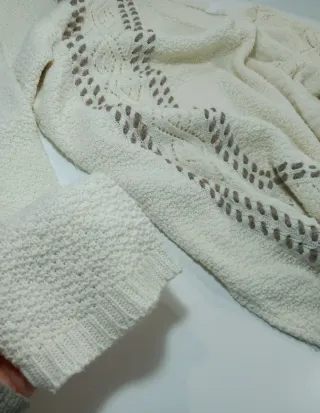 Abbigliamento vintage in jersey taglia L