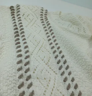 Abbigliamento vintage in jersey taglia L