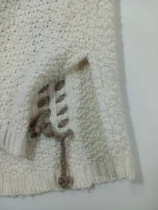 Abbigliamento vintage in jersey taglia L