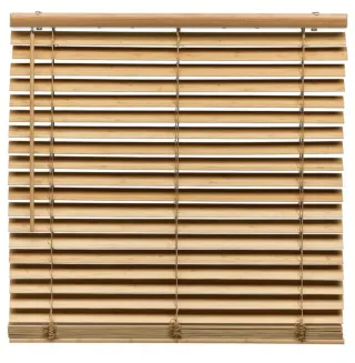 Persiane veneziane in bambù chiaro