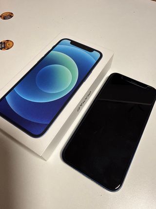 iPhone 12 mini 128 GB Blu Marina