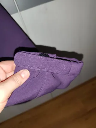 Chaqueta cortavientos Quechua mujer morada