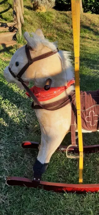 Cavallo a dondolo vintage