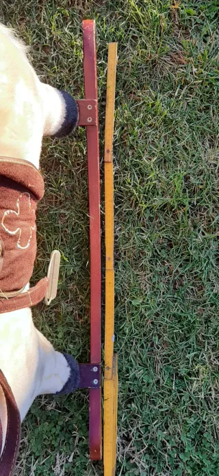 Cavallo a dondolo vintage