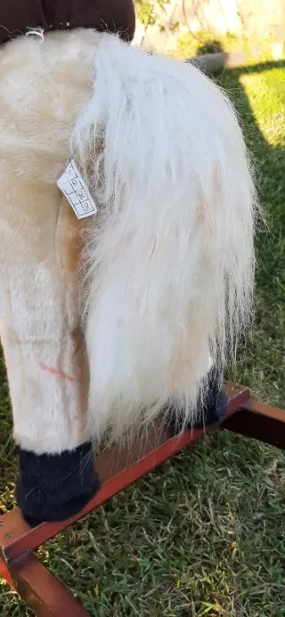 Cavallo a dondolo vintage