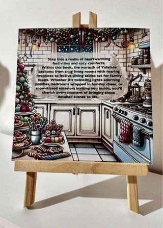 Caderno de pintar Holiday Homes