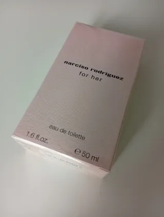 Narciso Rodriguez for her Eau de Toilette 50ml