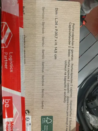 Porta cápsulas de café 5five