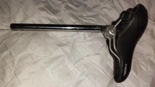 Sillín Gel TRK Negro