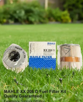Kit Filtro Aceite Mahle XX 206 D