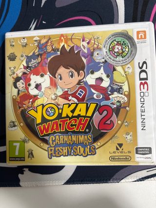 Yo-kai Watch 2 Carnanimas 3DS