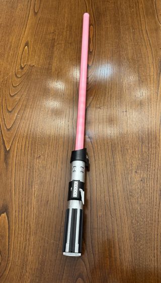 Espada Star Wars Luz Roja y Azul