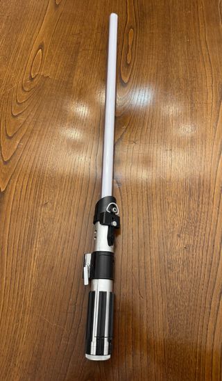 Espada Star Wars Luz Roja y Azul