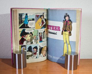 ESTHER Y SU MUNDO - Famosas Novelas - Serie Azul.