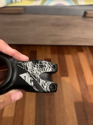 Potencia Bicicleta Negra