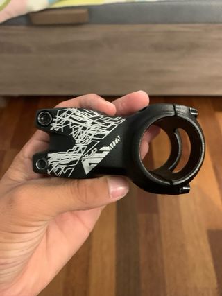 Potencia Bicicleta Negra