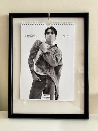 Calendario Jungkook BTS 2026