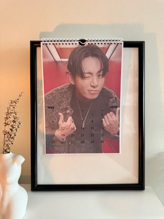 Calendario Jungkook BTS 2026