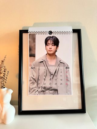Calendario Jungkook BTS 2026