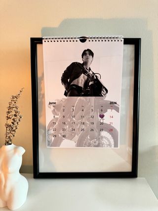 Calendario Jungkook BTS 2026