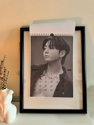 Calendario Jungkook BTS 2026