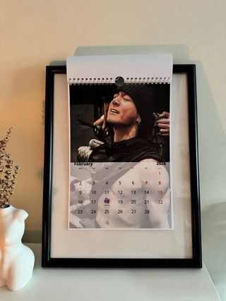 Calendario Jungkook BTS 2026