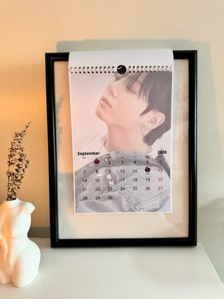 Calendario Jungkook BTS 2026