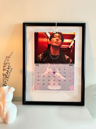 Calendario Jungkook BTS 2026