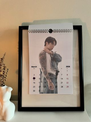 Calendario Jungkook BTS 2026