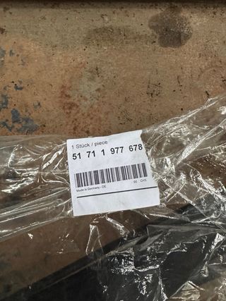 Torpedo nuevo para luna delantera BMW E36 Coupe