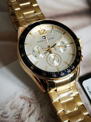 Reloj Tommy Hilfiger Dorado Cronógrafo TH1791121