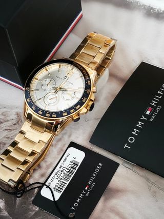 Reloj Tommy Hilfiger Dorado Cronógrafo TH1791121
