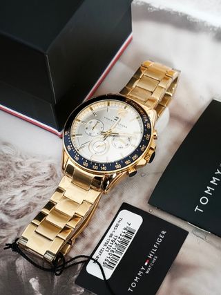 Reloj Tommy Hilfiger Dorado Cronógrafo TH1791121
