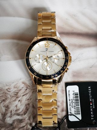 Reloj Tommy Hilfiger Dorado Cronógrafo TH1791121
