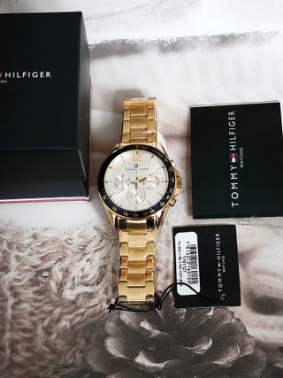 Reloj Tommy Hilfiger Dorado Cronógrafo TH1791121
