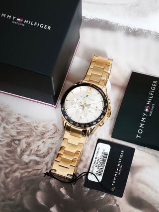Reloj Tommy Hilfiger Dorado Cronógrafo TH1791121