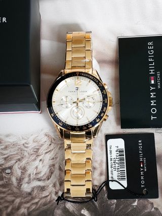 Reloj Tommy Hilfiger Dorado Cronógrafo TH1791121