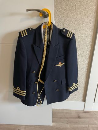 Traje comunión niño talla 9