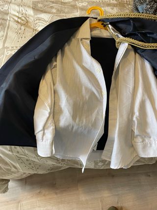 Traje comunión niño talla 9