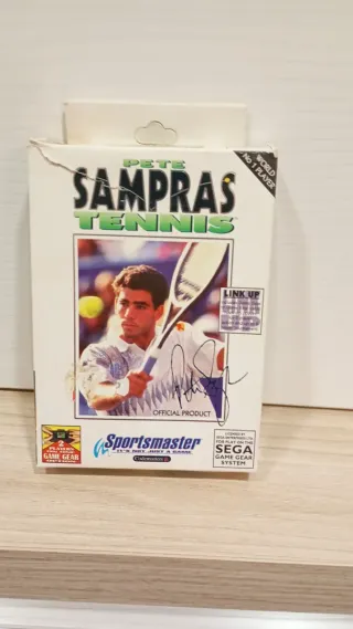 Pete Sampras Tennis - Sega Game Gear