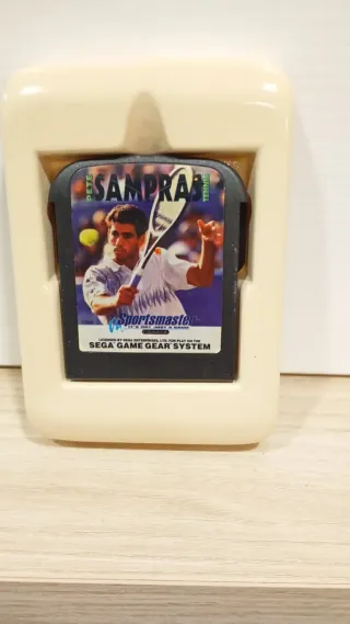 Pete Sampras Tennis - Sega Game Gear