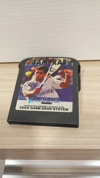 Pete Sampras Tennis - Sega Game Gear