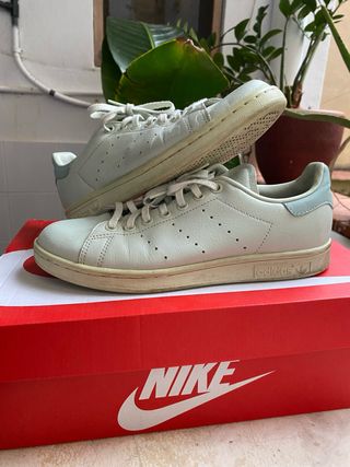 Adidas Stan Smith Vintage Premium Leather Sneakers