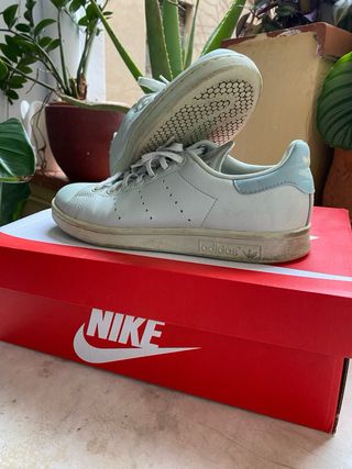 Adidas Stan Smith Vintage Premium Leather Sneakers