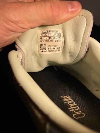 Adidas Stan Smith Vintage Premium Leather Sneakers